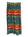 Corey lynn calter Size Small Multi Ecovero Elastic Waist Maxi Side Button Skirt Multi / Small