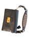 Prada Black Textured Leather Brush Gold Hardware Mid 2000s Shoulder Strap Bag Black / Small