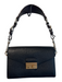Prada Black Textured Leather Brush Gold Hardware Mid 2000s Shoulder Strap Bag Black / Small