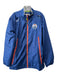 Reebok NWT Size L Blue & Orange Synthetic Solid Zip Up Men's Jacket L