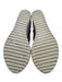 Sacha London Shoe Size 6.5 Turquoise & White Suede & Leather Criss Cross Sandals Turquoise & White / 6.5