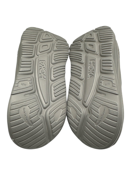 Hoka Shoe Size 11 NWT Gray Rubber Solid Slide Men's Shoes Gray / 11
