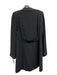 Nanette Lepore Size 8 Black Acetate Double Breast Long Sleeve Blazer Black / 8