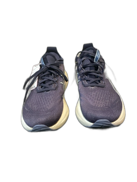 Asics Shoe Size 9.5 Blue Synthetic Foam Sole lace up Mesh Running Sneakers Blue / 9.5