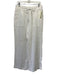 Athleta Size 10T White Linen Elastic Waist Drawstring Pants White / 10T