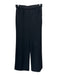 Theory Size 4 Black Nylon Blend Elastic Waist Pockets Pants Black / 4