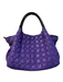 Kate Spade Purple Leather & Nylon Zip Close Puffer Shoulder Bag Bag Purple / M