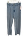Kut From The Kloth Size 4 Light Wash Cotton Blend Mid Rise Button & Zip Jeans Light Wash / 4