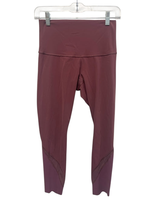 Lululemon Size S Magenta Purple Nylon Leggings Magenta Purple / S