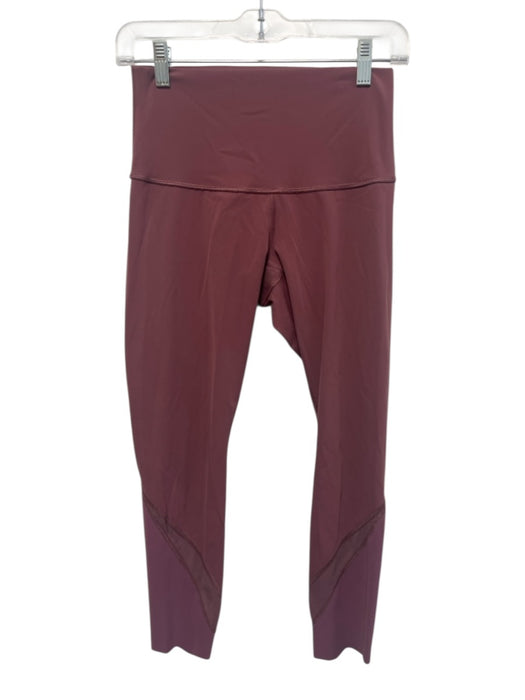 Lululemon Size S Magenta Purple Nylon Leggings Magenta Purple / S