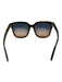 Tom Ford Brown Print Acetate Tortoise Sqaure Buttons Sunglasses Brown Print