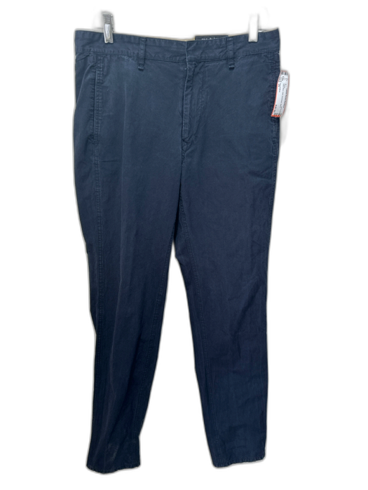 Rag & Bone Size 31 Navy Blue Solid Men's Pants Navy Blue / 31