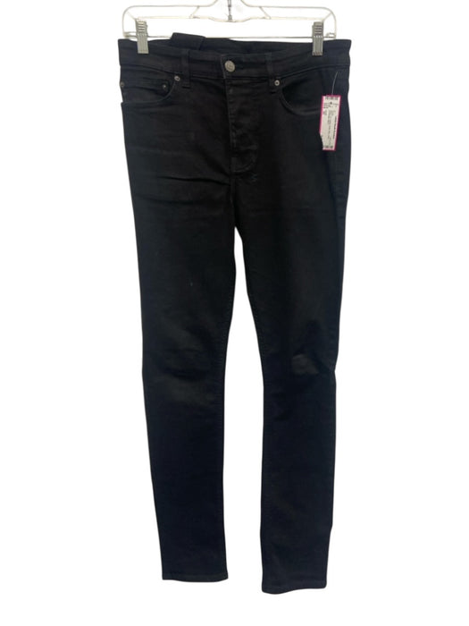 Ksubi Size 30 Black Cotton Solid Slim Jean Men's Pants Black / 30
