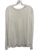 Rag & Bone Size L White Cotton Solid T shirt Crew Men's Long Sleeve Shirt White / L