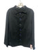 No Brand AS IS Size Est S Black Cotton Solid chore Men's Jacket Black / Est S