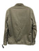 ALLSAINTS Size S Olive Green Cotton Solid Fur Lined Buttons Men's Jacket Olive Green / S
