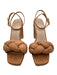 Loeffler Randall Shoe Size 7.5 Brown Straw Espadrille Braid Detailing Pumps Brown / 7.5