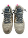 Golden Goose Shoe Size 37 Beige & Gold Suede Glitter High Top Oxford Sneakers Beige & Gold / 37