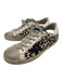 Golden Goose Shoe Size 36 Ivory & Multi Pony Hair Animal Print Laces Sneakers Ivory & Multi / 36