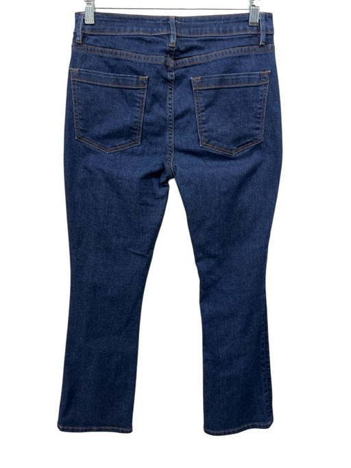 Ann Mashburn Size 26 Dark Wash Cotton Blend Mid Rise Zip & Button Jeans Dark Wash / 26
