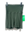 Daily Drills Size XS Sage green Modal & Spandex Rib Knit High Rise Mini Shorts Sage green / XS