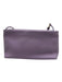 Roger Vivier Light Purple Leather Zip Close Crystal Gold Hardware Shoulder Bag Light Purple / Mini