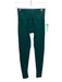 Set Active Size XS Emerald Green Nylon Blend Wide Waist Band Athleisure Leggings Emerald Green / XS