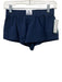 Parke Size XS Navy Cotton Elastic Waist Logo Short Shorts Shorts Navy / XS