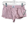 Parke Size XS Light Pink Cotton Elastic Waist Logo Short Shorts Shorts Light Pink / XS