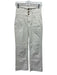 Veronica Beard Jeans Size 24 Off White Cotton Blend Zip & Button 3 button Pants Off White / 24