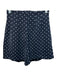 Odd Muse Size XS Black & White Polyester Polka Dots Zip Back Short Set Black & White / XS