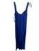 Baum und Pferdgarten Size XS Royal Blue Polyester Textured Sleeveless Slip Dress Royal Blue / XS