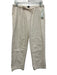 J Crew Size XS Cream Cotton & Linen Elastic Drawstring Waist Wide Leg Pants Cream / XS