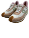 Loewe Shoe Size 36 Pink, Brown, Green Suede & Synthetic Lace Up Sneakers Pink, Brown, Green / 36
