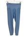 Alo Size M Light Blue High Rise Solid Full Length Leggings Light Blue / M