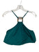 Staud Size M Blue, Black, Brown Polyester Halter Tortoise Shell Detail Top Blue, Black, Brown / M