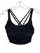 Lululemon Size 8 Black Criss Cross Back padded Athletic Bra Black / 8