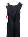 COS Size S Black Cotton Blend Sleeveless Cinch Detail Midi Dress Black / S