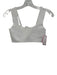 A.L.C. Size S White Rayon Blend Knit Sleeveless Sweetheart Neckline Crop Top White / S