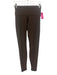 Alo Size M Brown Polyester Blend Elastic Waistband Athletic Leggings Brown / M