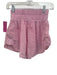 Daily Drills Size XS Pink Nylon Elastic Waistband Shelf Bra Bubble Athletic Set Pink / XS