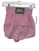 Daily Drills Size XS Pink Nylon Elastic Waistband Shelf Bra Bubble Athletic Set Pink / XS