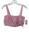 Daily Drills Size XS Pink Nylon Elastic Waistband Shelf Bra Bubble Athletic Set Pink / XS