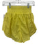 Daily Drills Size XS Yellow Nylon Elastic Waistband Shelf Bra Athletic Set Yellow / XS