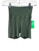 Daily Drills Size XS Sage green Modal & Spandex Rib Knit High Rise Mini Shorts Sage green / XS