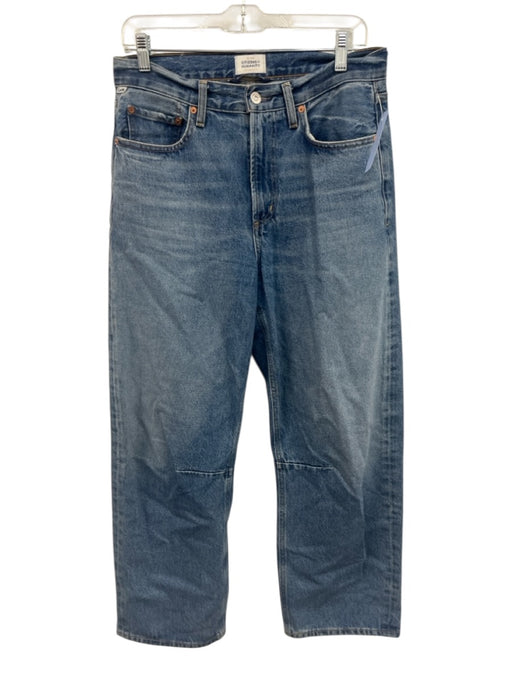 Citizens of Humanity Size 26 Medium Wash Cotton Mid Rise Zip Fly Jeans Medium Wash / 26