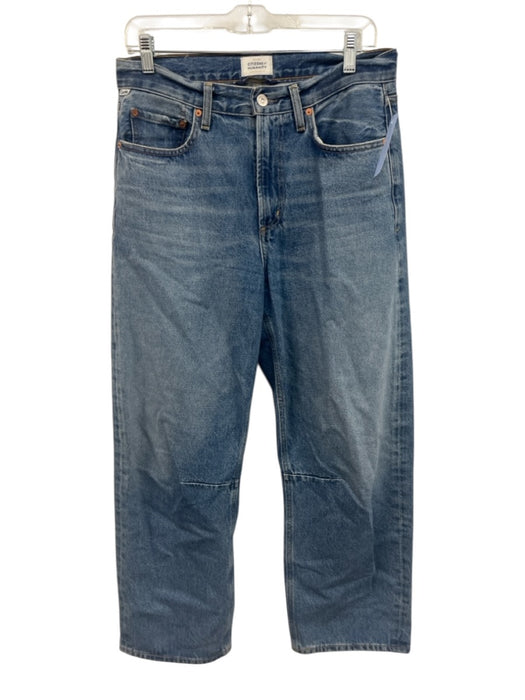 Citizens of Humanity Size 26 Medium Wash Cotton Mid Rise Zip Fly Jeans Medium Wash / 26
