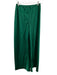 La Ligne Size XS Green Acetate Blend Satin High Rise Elastic Waist Pants Green / XS