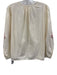 Louise Misha Size 34 / XS cream, yellow, multi Cotton Embroidered Flowers Top cream, yellow, multi / 34 / XS