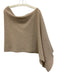 Minnie Rose Size One Size Beige Cashmere Shawl Poncho Sweater Beige / One Size